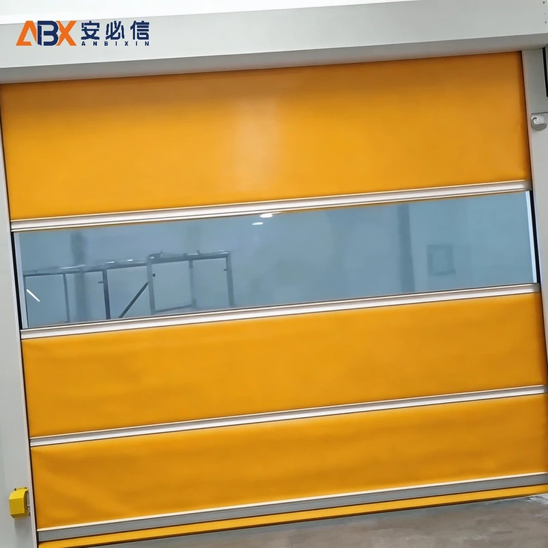 荆州感应快速门